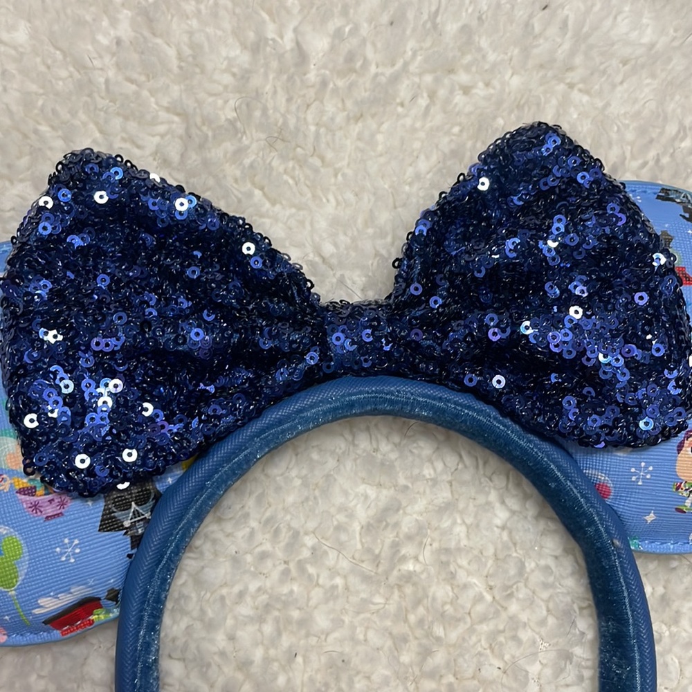Minnie Mouse Disney Loungefly Headband - Picture 3 of 7